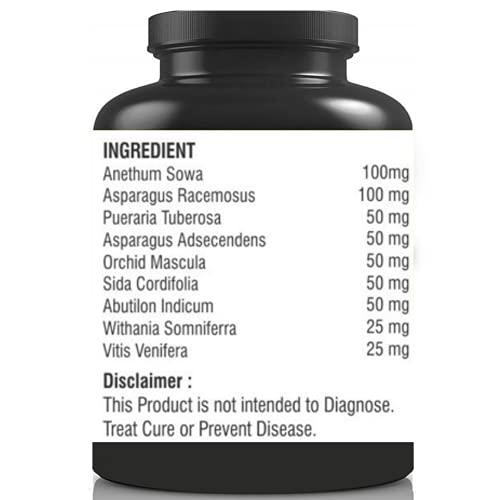 Generic High Top,Increase Stamina,Power Energy,Growth Medicine,Pack of 6,Flavor Mango