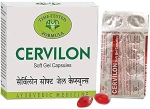 SHRIGANIC Avn Ayurveda Cervilon Softgel Capsules (240 Capsules)