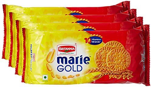 Britannia Britannia Marie Gold, 250g (Buy 3 Get 1, 4 Pieces) Promo Pack