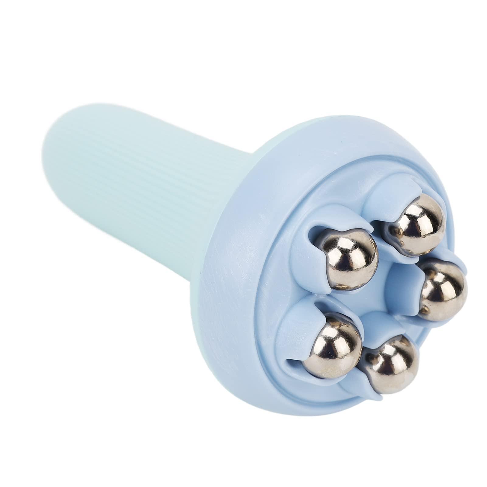 FOPU Face Sculptor Beauty Roller, Activate Collaterals Relax Muscles Face Massager for Massage Blue