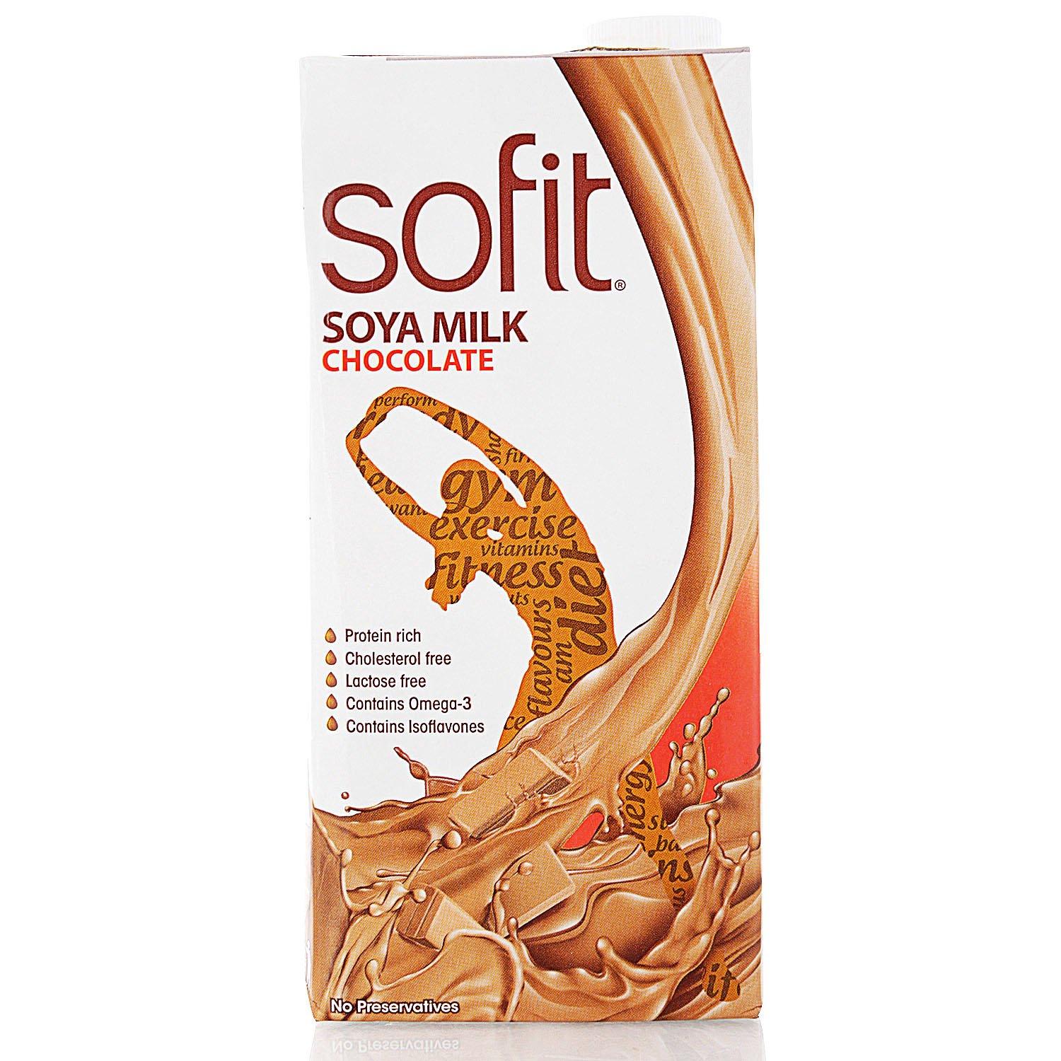 SOFIT Sofit SOYA Milk - Chocolate, 1L Carton