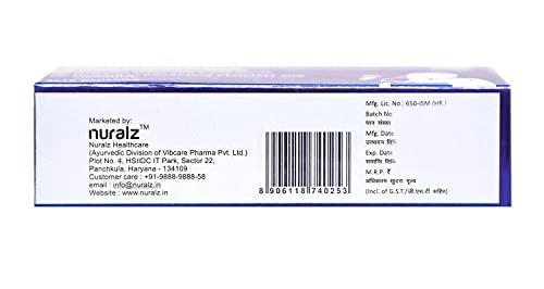 Nuralz Nuralz Immural Combo - (1 MONTH DOSE) - Syrup (3 X 200 Ml) + Capsules (2 X 30 Capsules)