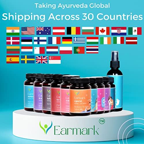 EARMARK EARMARK Koral Fresh Step Foot Spray for Cracked Heels Rough and Dry Feet - 100 ml (Pack of 3)