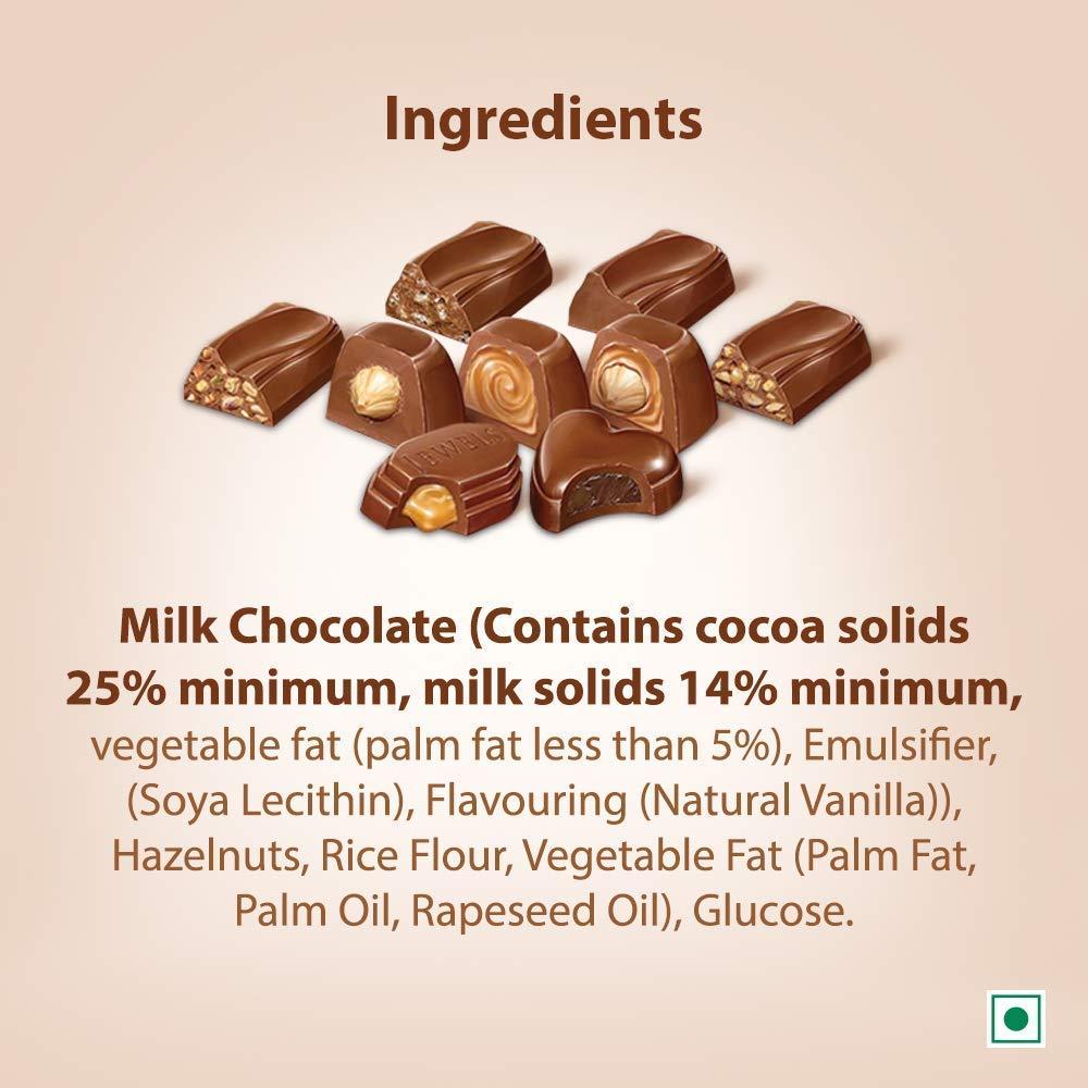 Galaxy Galaxy Jewels, Assorted Chocolates, 200g Box