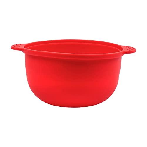 Pinakine Pinakine Silicone Wax Warmer Liner Wax Melting Container Durable Reusable Avoid Waste Red Health & Beauty | Shaving & Hair Removal | Waxing Supplies