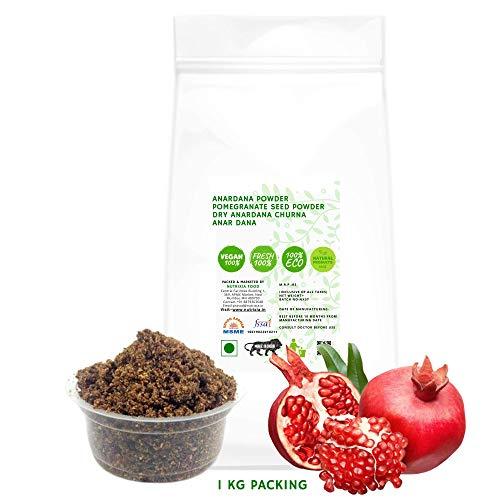 Nutrixia Food Anardana Powder Pomegranate Seed Powder Dry Anardana Churna Anar Dana (250 * 2=500 Gms)