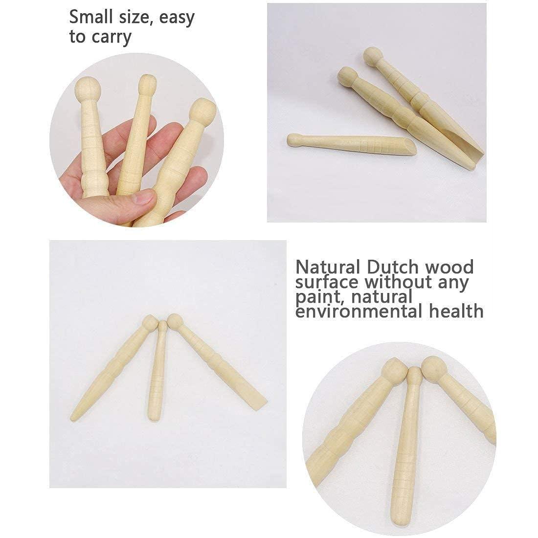 KIYO KIYO Acupressure Jimmy Wooden Reflexology - Set of 3