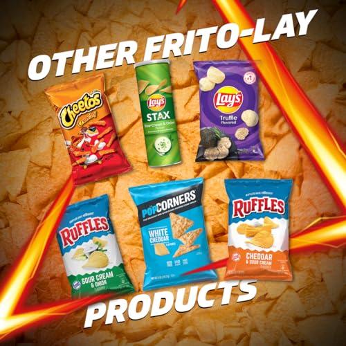 Doritos Doritos Frito Lay Nacho Cheese Flavored Tortilla Chips, 7 Oz 198.4 G