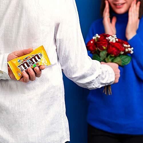 Mars MARS M&M's Peanut Single, 45 g - Pack of 24