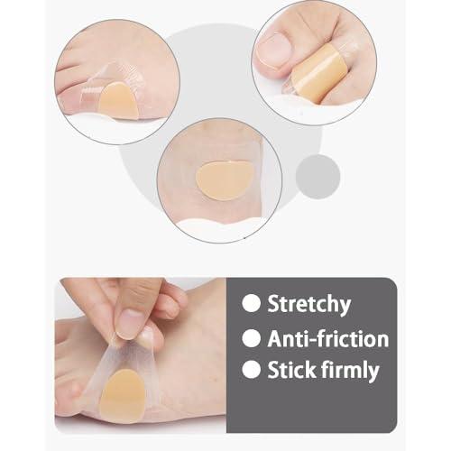 ZUGAD ZUGAD Heel Protectors,Shoe Bite Protector,Waterproof Self-Adhesive Foot Care Protection Pads,Heel Stickers Pad Self-Adhesive Heel,Anti-friction Foot Patch for Women Men. (20)