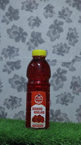 A1 COLD DRINKS A1 COLD DRINKS | Sharbat Bottle 750ml/Soft Drink (Shahi Gulab)