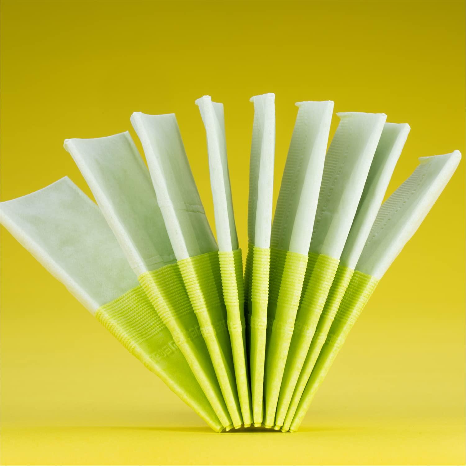Renova Renova Pocket Tissues - Green , 3 Ply , Double Faced , Fresh Green Spearmint Scented , First Time In INDIA.