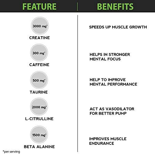 Six Pack Nutrition Six Pack Nutrition Pump UP Pre-Workout Supplement 30 Servings Watermelon (300 g)