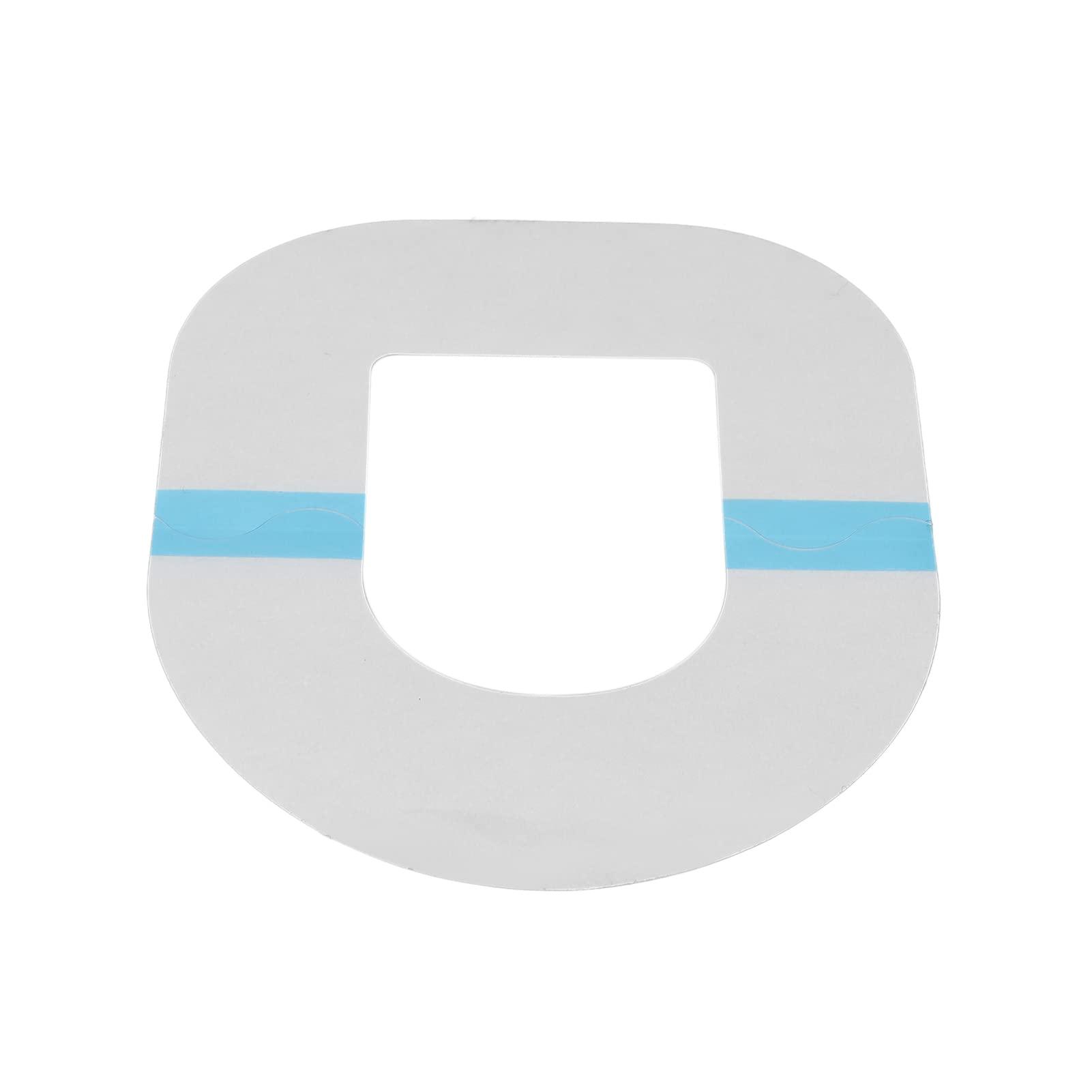 PENO Adhesive Patch, 10pcs Pre Cut TPU Portable Fixation Professional Sensor Cover Safe Mild for Daily Life for Men Women for Running Walking