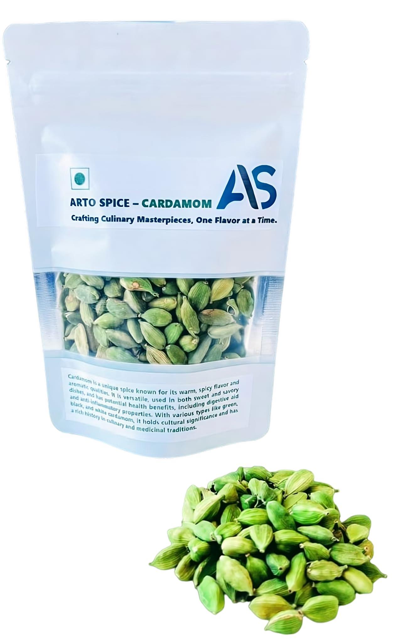 Generic ELAICHI BADA DANA (BIG CARDAMOM, MOTI ILAYCHI) - 50 grams