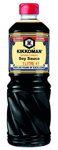 Kikkoman Kikkoman Soy Sauce Bottle, 1000 ml