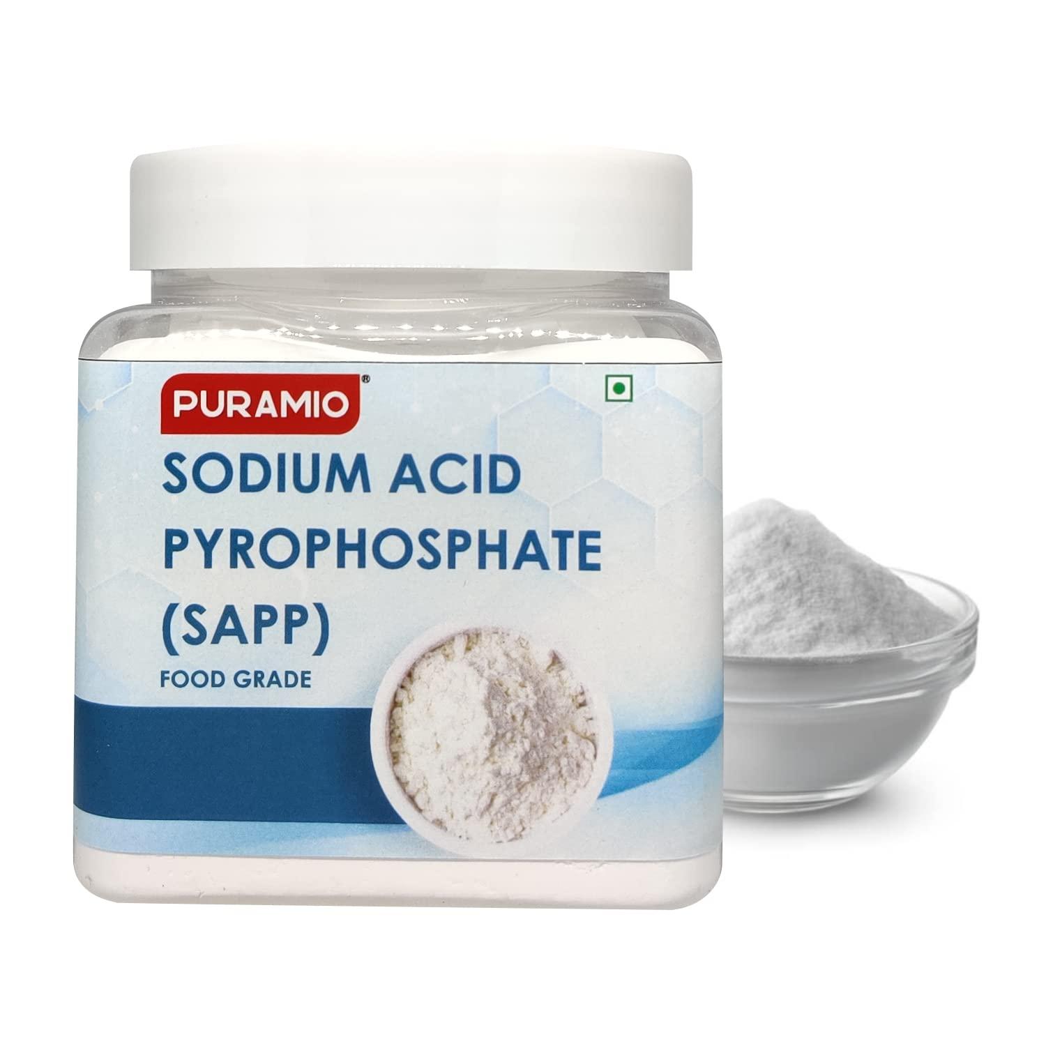 PURAMIO Puramio Sodium Acid Pyrophosphate (SAPP), 500g