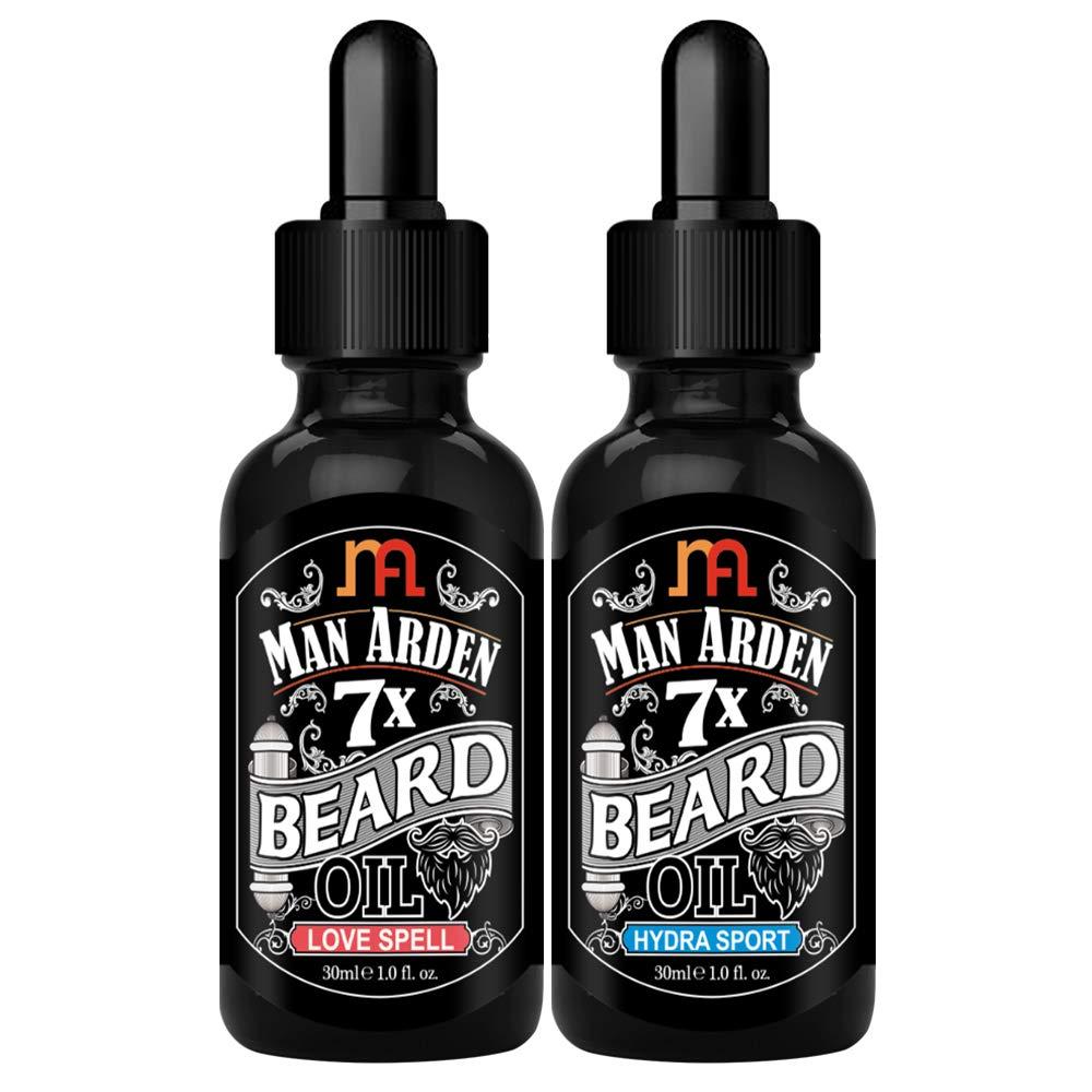 MAN ARDEN Man Arden 7X Beard Oil Combo