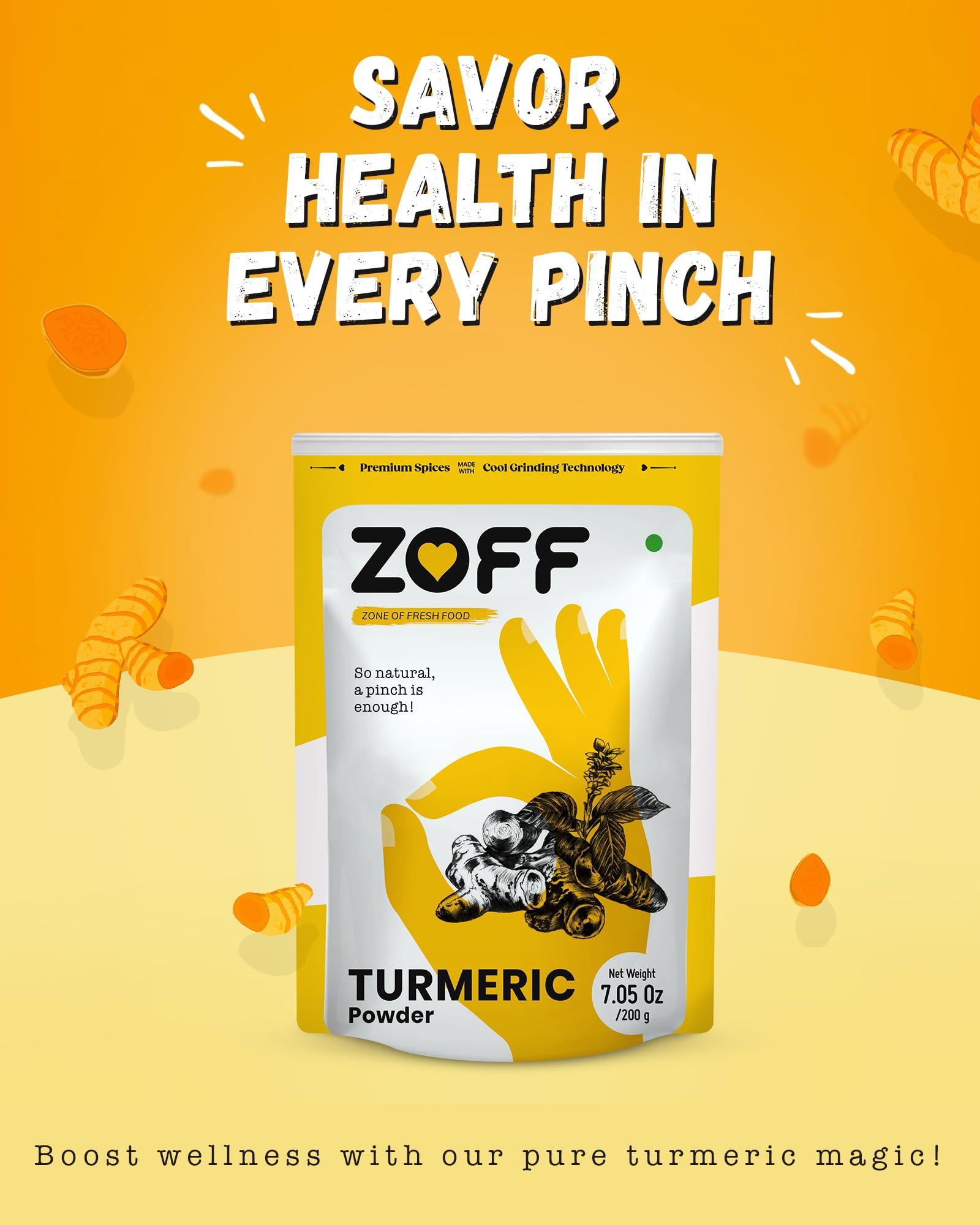 Zoff Zoff Turmeric Powder 200 g