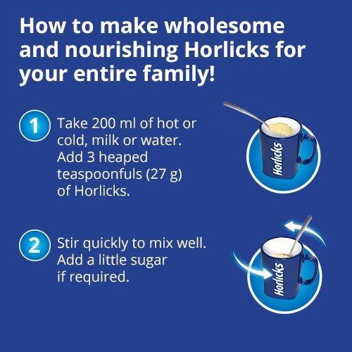 Horlicks Horlicks Health and Nutrition drink - 200 g refill pack (Classic Malt)