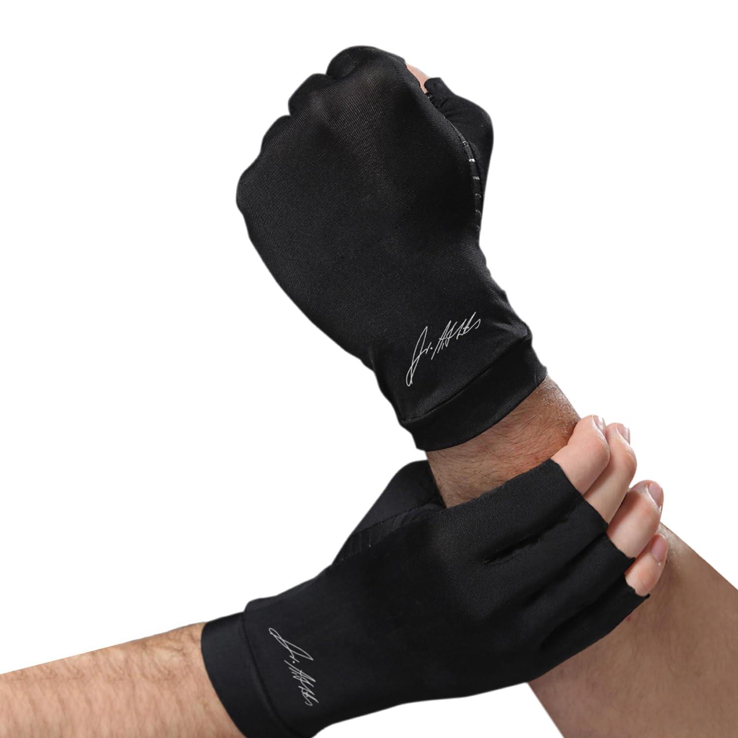 Dr. Arthritis Doctor Developed Copper Gloves Compression Gloves For Arthritis and DOCTOR WRITTEN HANDBOOK -Relieve Arthritis Symptoms Raynauds Disease Carpal Tunnel M M