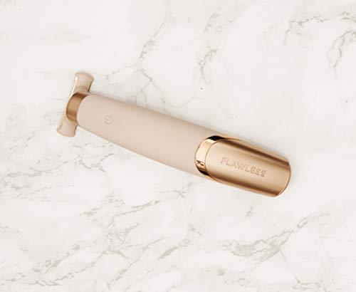 Finishing Touch Flawless Finishing Touch Flawless Nu Razor Electric Shaver With Hypoallergenic 18K Gold Plated Shaving Heads - Rechargeable