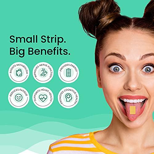 Wellbeing Nutrition Wellbeing Nutrition Melts Vegan Vitamin B12 with Vitamin D3 + K2 (MK-7) - 60 Oral Thin Strips