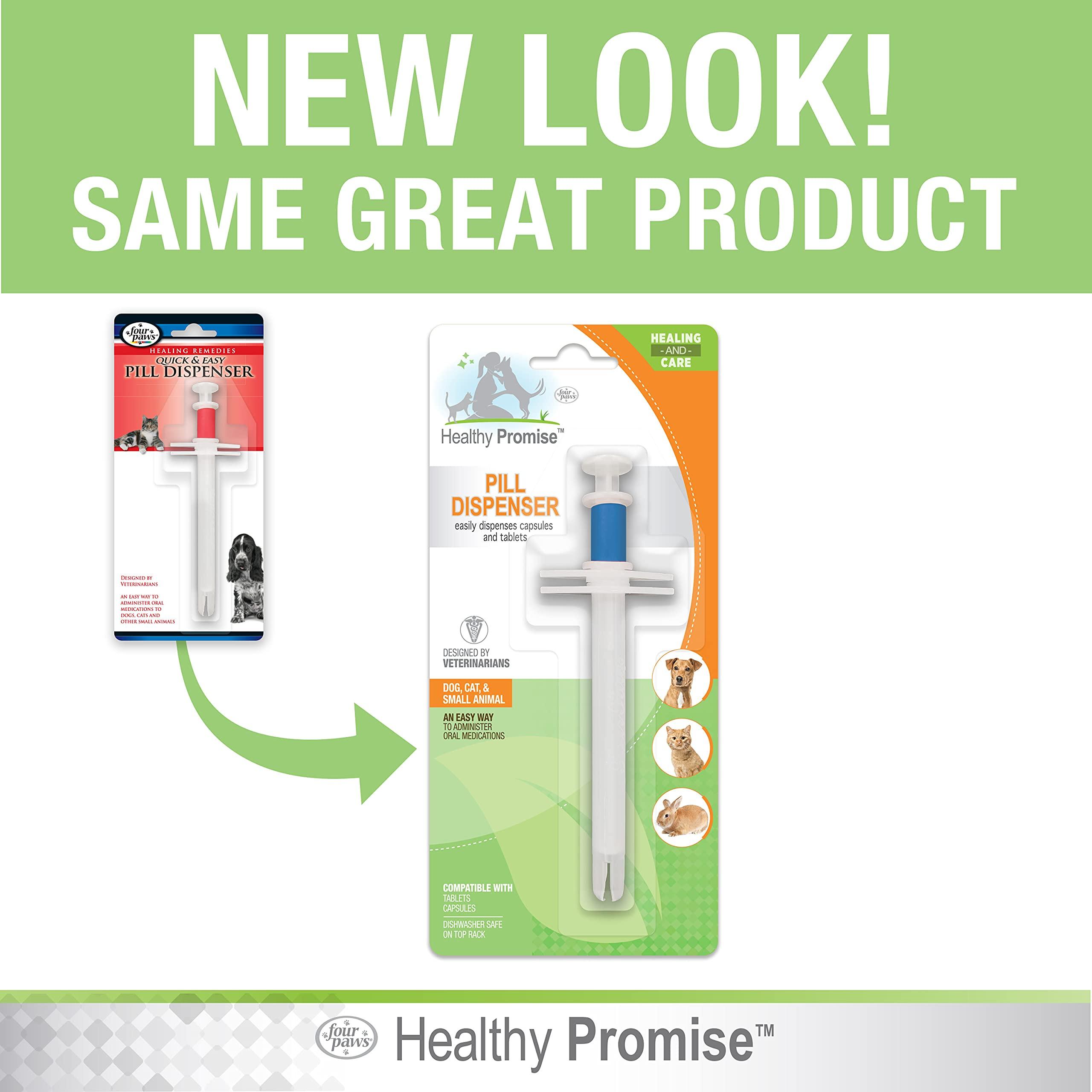 Four Paws Four Paws Quick and Easy Pet Pill Dispenser