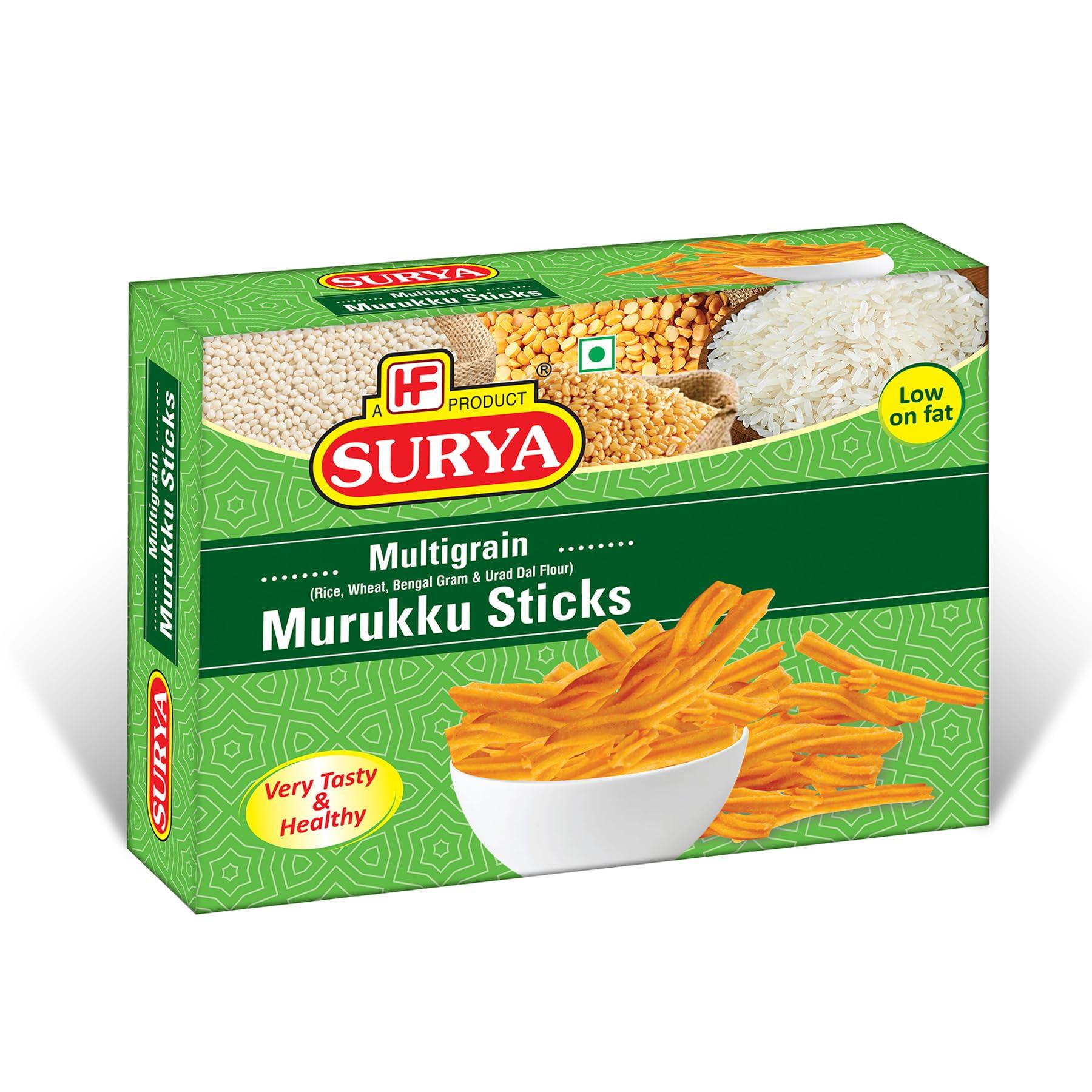 surya SURYA 200gm Multi Grain Murukku Sticks