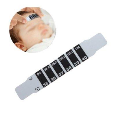 MCP 5X Forehead Strip Thermometer