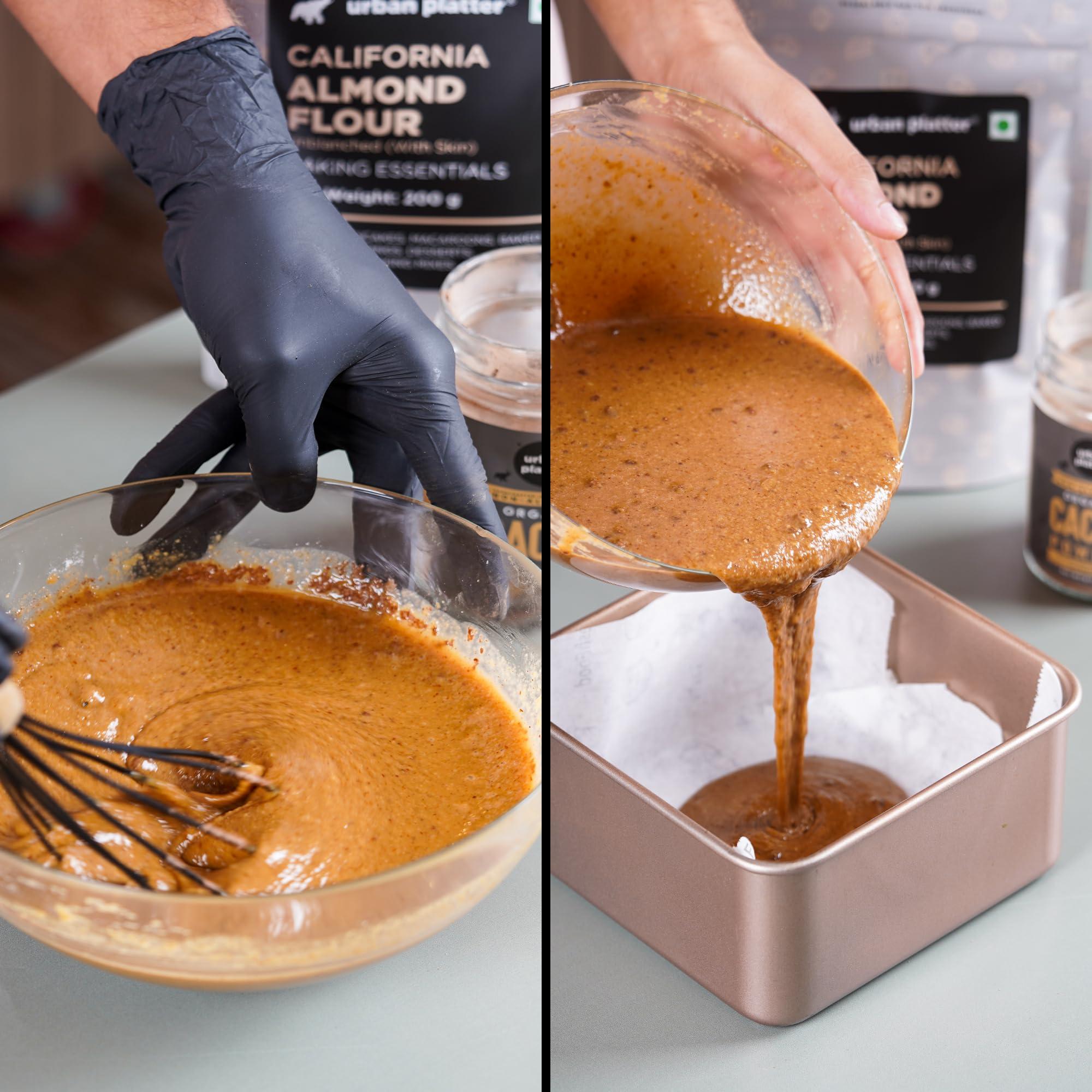 urban platter Urban Platter Non-Alkalized Organic Cacao Powder, 100g