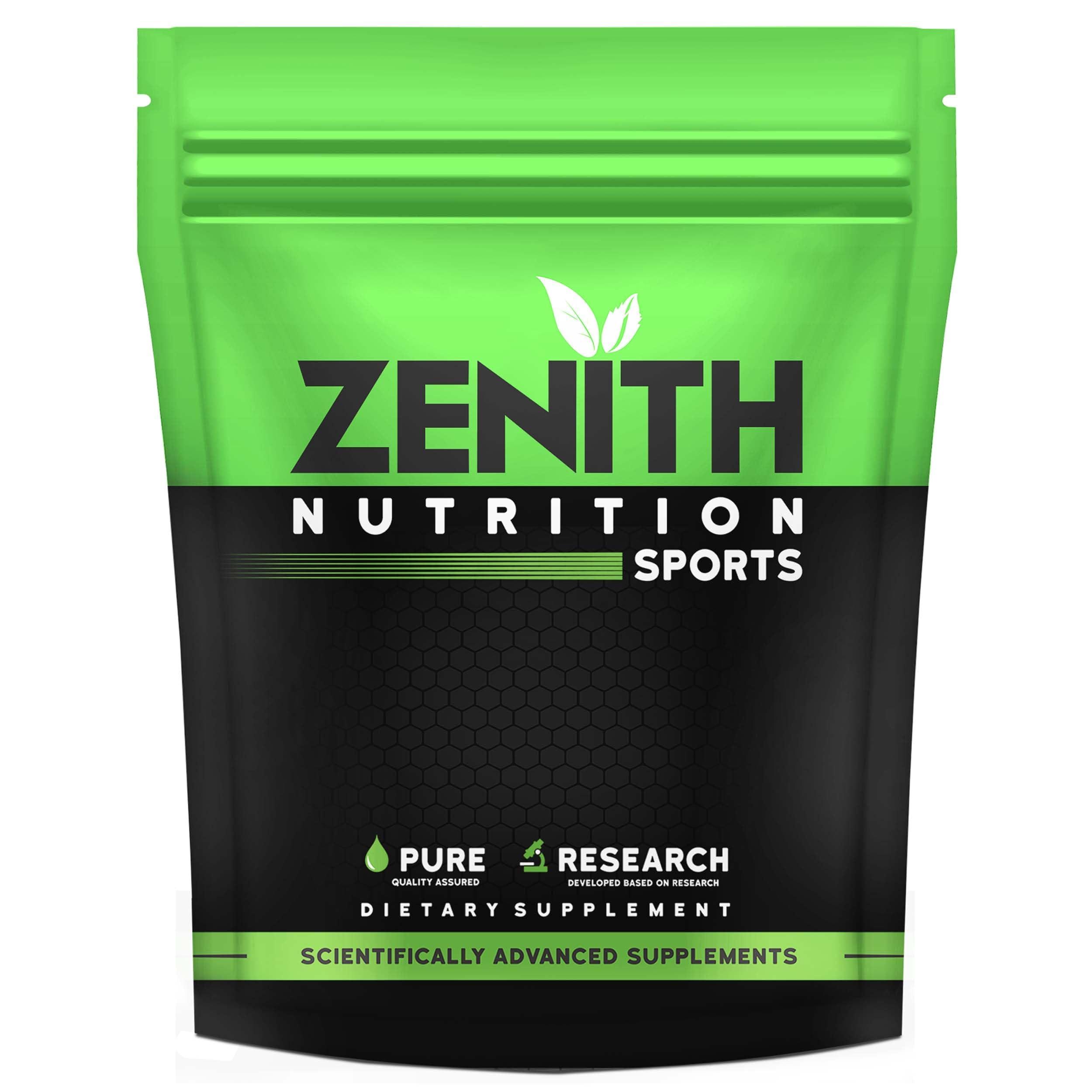 Zenith Nutrition Zenith Sports Jumbo Mass Gainer 1kg | Promotes Muscle Strength | 63g Carbs | 3.5g Protein | Double Rich Chocolate Flavor