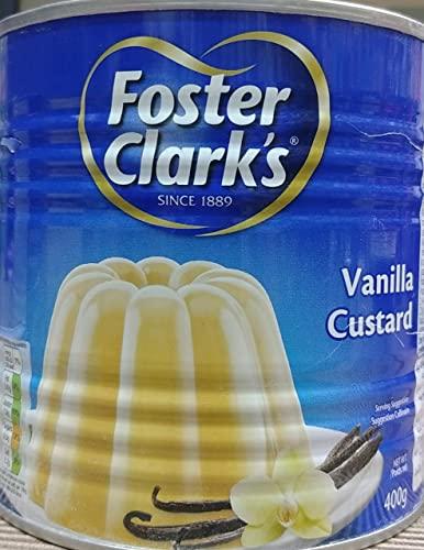 Foster Clark's Foster Clarks Custard New Vanilla Flavour 400g (Imported)