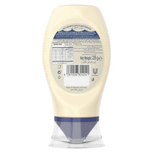 Hellmann's Hellmann's Garlic Mayonnaise, 235g