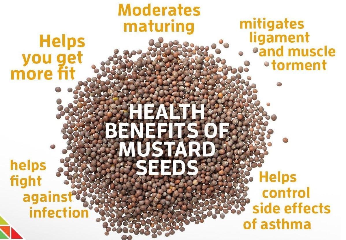 Generic Brown Mustard Seeds | Rai | Special Rai (50)