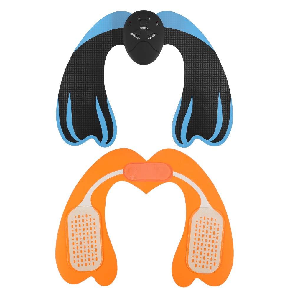 Tonysa Buttock Massager, U Shaped Design Massage Pad, 6 Levels Working Intensity for Self-Training Home