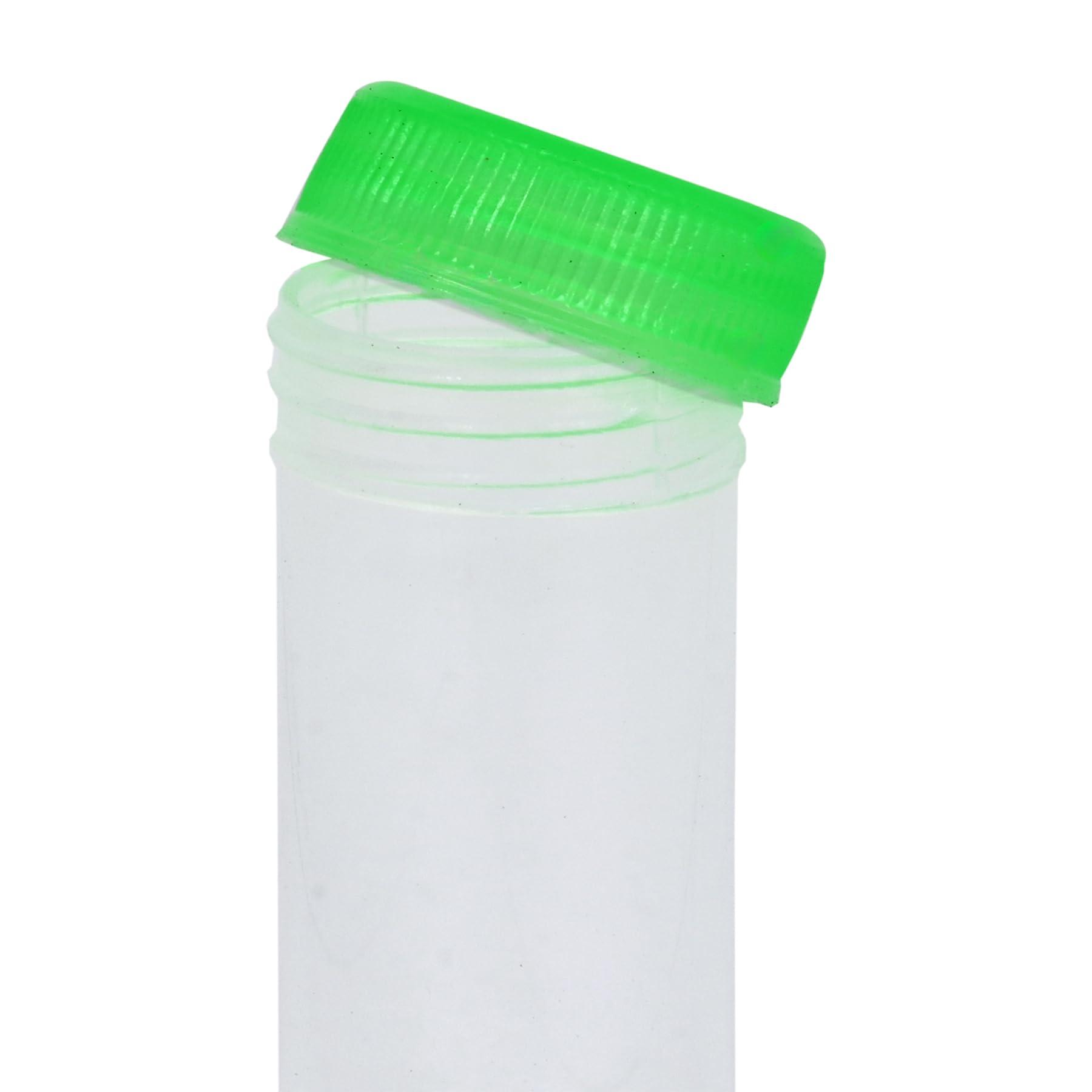 PYARE SALES Plastic Homeopathy Medicine Bottles (Multicolor, 1 Dram/3.7 ml, Pack of 144 Pcs)