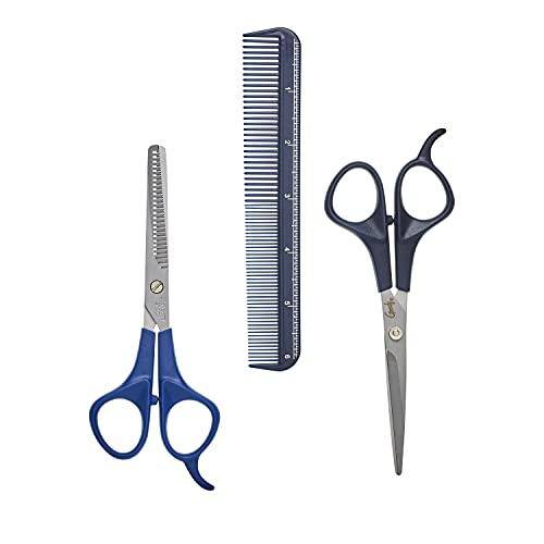 GOODY Goody 3 Piece New Style Kit with Hair Cutting Shear, Thinning Shear and Comb