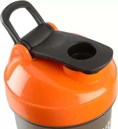 BDPE BDPE Plastic Life is A Sport Shaker Bottle with Protein Funnel/Fuel Shaker/Gym Shaker/Protein Shaker/Sipper Bottle/Gym Bottle/Water Bottle, 500ml (Orange)