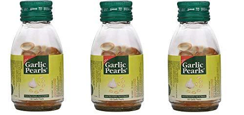 Garlic Pearls Garlic Pearls - 100 Pearls (Pack of 3)