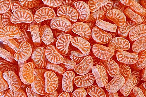 Siddhi siddhi Orange Candy - Sweet and Sour Candies (Pack of 400 GM)