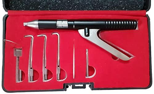 VSB VSB- Dental Crown & Bridge Remover Fully Automatic with Gun Type, Set of 5 tips