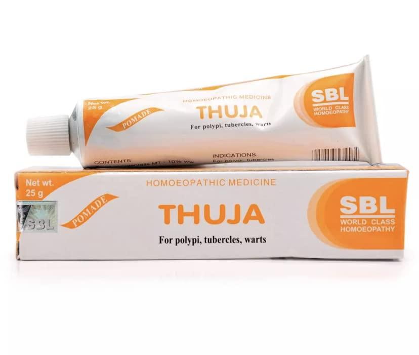 KRIG'S KRIG\'S SBL Thuja Ointment For Warts (25gm) - Set of 5 Tubes