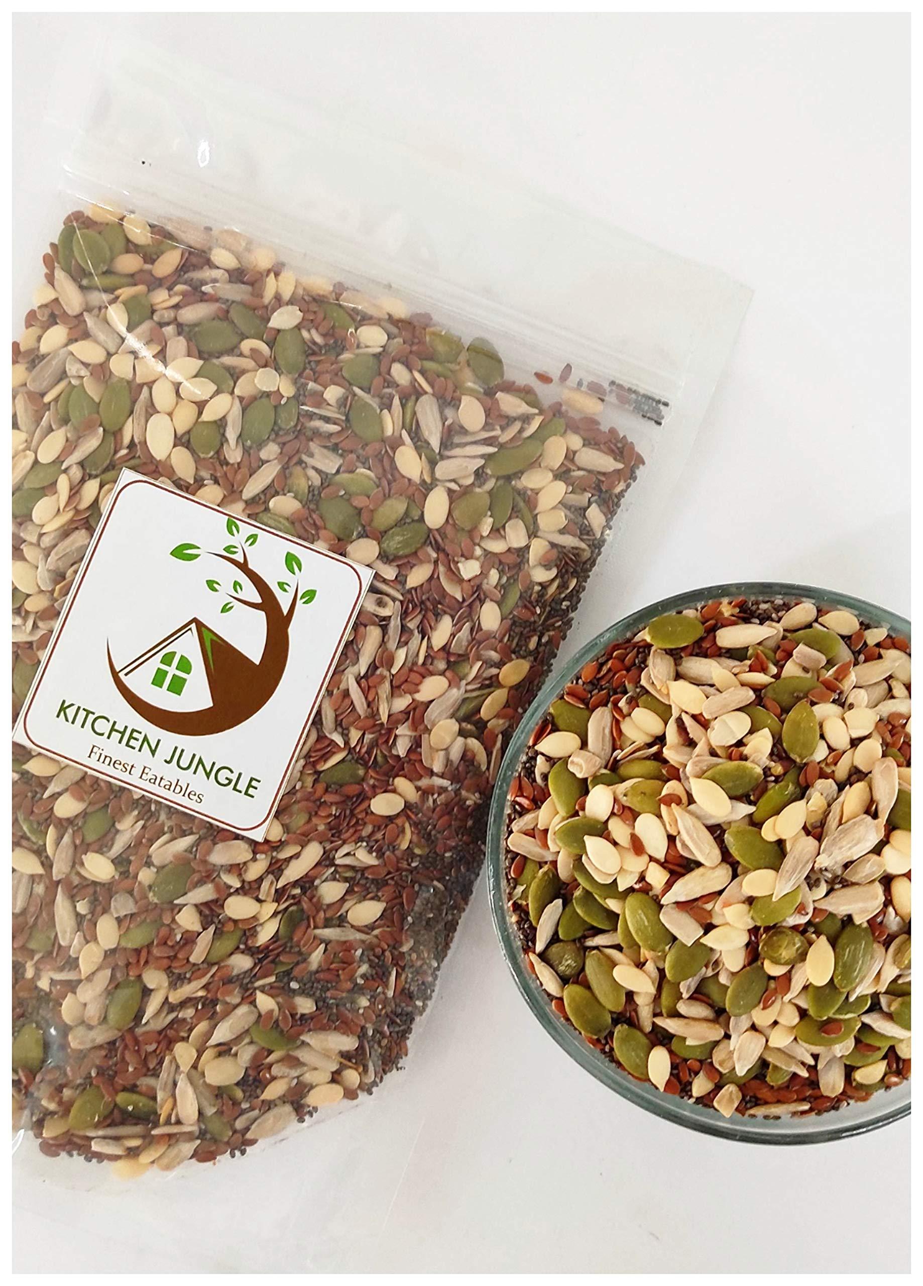 Kitchen Jungle Kitchen Jungle 5-in-1 Raw Seeds Mix (200)