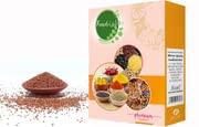 FOODVISTAA FOODVISTAA RAGI/Taidalu/Ragulu Kezhvaragu/Taidalu/Mandua Ragi/Kodra Mandia/Whole Organic Raagi/Elusine Coracana-100gm.
