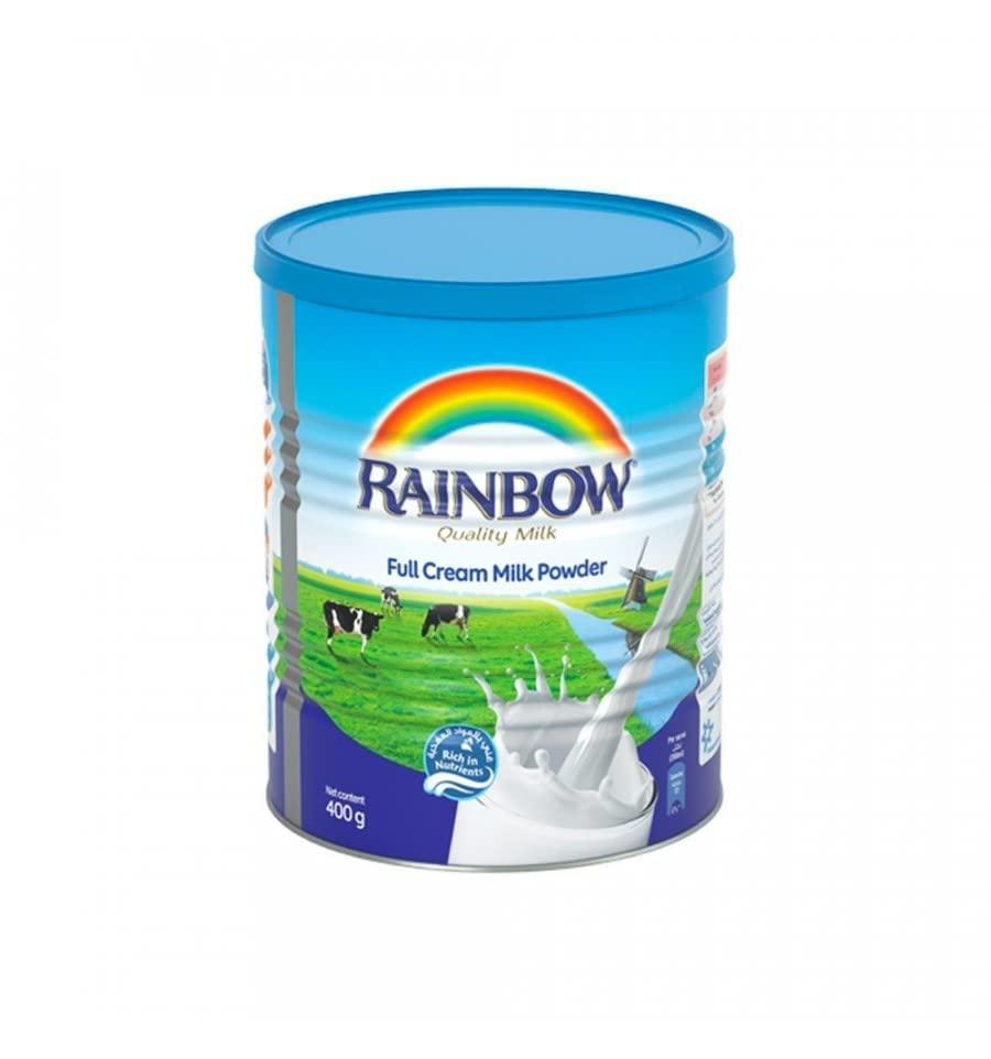 THE ZOAVA FOOD CO. Rainbow Quality Milk Full Cream Milk Powder, 400 Grams