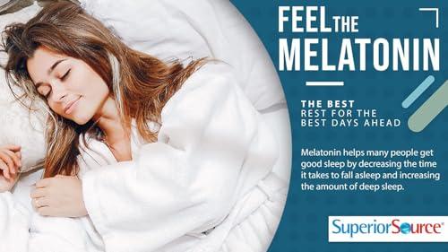Superior Source Superior Source Melatonin Multivitamin 1mg 100 Count