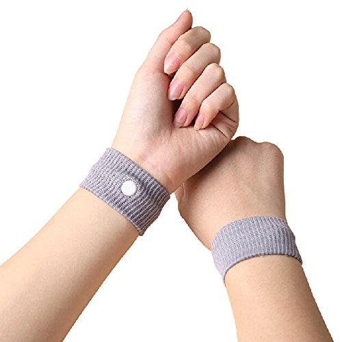 Mediexchange Mediexchange Pisix Band Pack of 2 Sea Sickness for Pregnant Women Wristbands Nausea bands Free Size