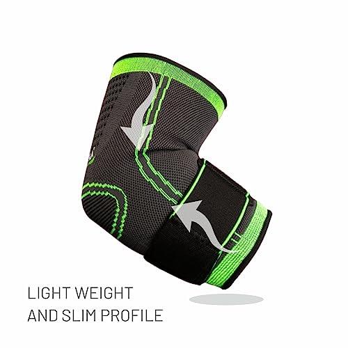 Dyna Dyna Pro Elbow Support With Strap (XXL)