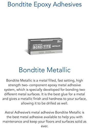 Generic 2 BondTite Metallic & 2 BondTite Super Strenght - Pack of 1